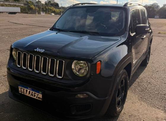 JEEP RENEGADE 1.8 16V FLEX 4P AUTOMÁTICO